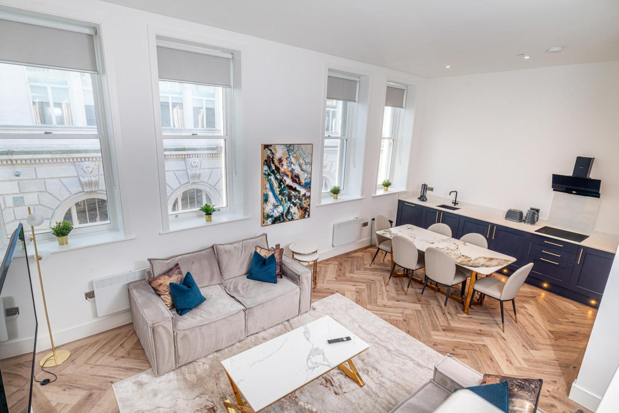 Epic Penthouse Collection Apartment Liverpool Luaran gambar