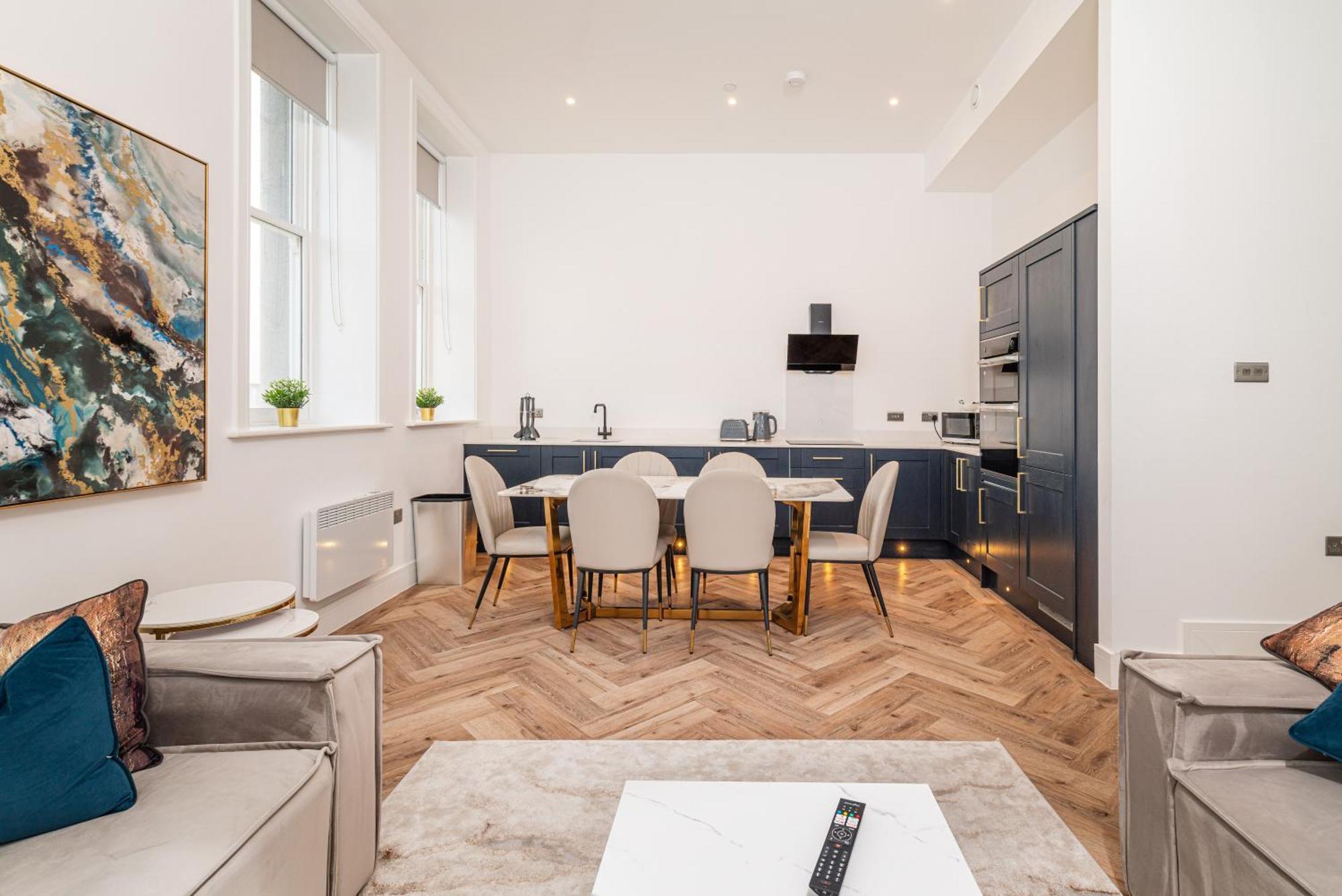Epic Penthouse Collection Apartment Liverpool Luaran gambar